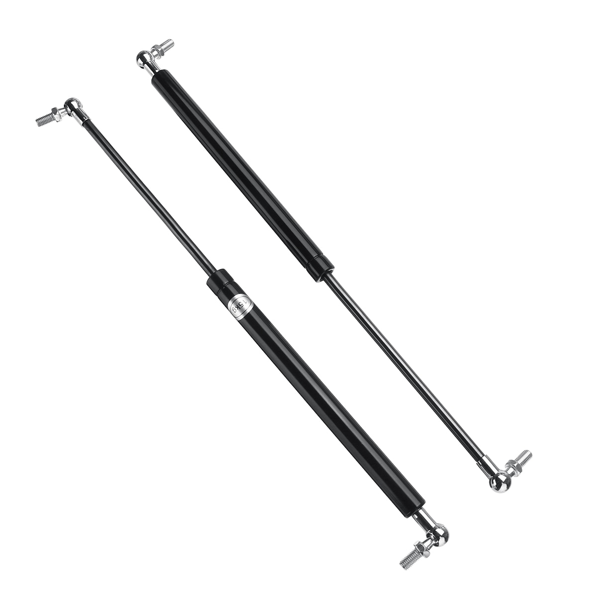 2pcs Gas Spring Support Struts 430mmx150N 8mm Shaft For RV Caravan Trailer Tent Toolbox Gas Struts