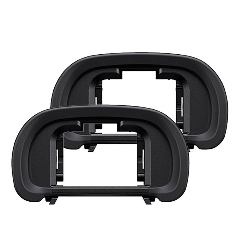Visor antiarañazos K92F, Compatible con cámara de FDA-EP18, cómodo, A7R, A7III, A7M3, A7RII, A7R2, A9, A7R3