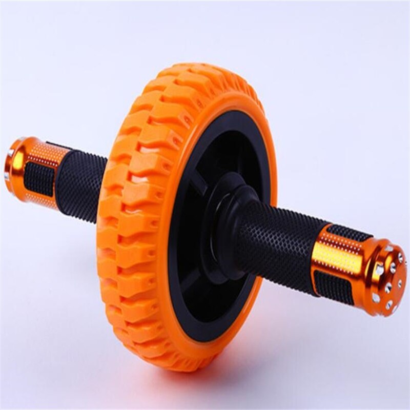 15cm Steel bearings Ab Roller abdominal power roller Mute abdominal roller ab slimmer
