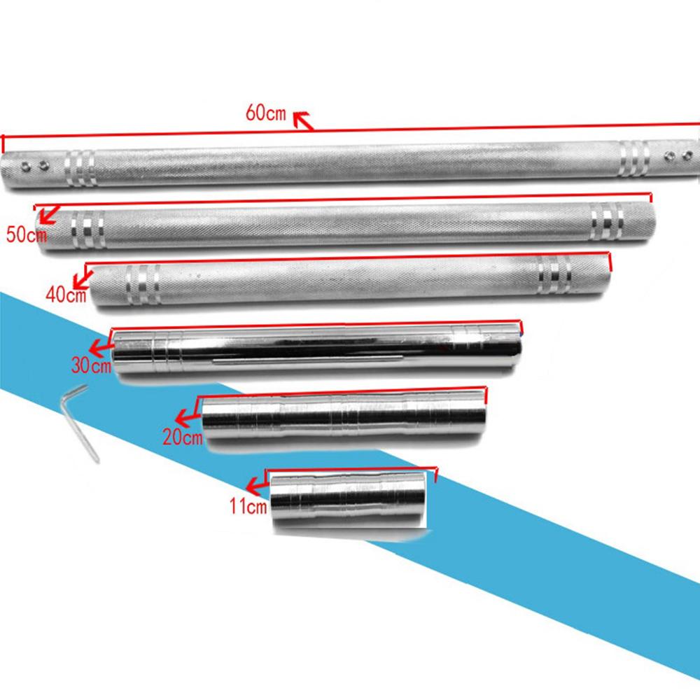 Dumbbells Connecting Bar Weight Lifting Barbells Extender Extension Rod Connect Fitness Equipment Accessories