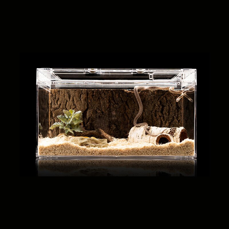 Acrylic pet box breeding box reptile crawling pet turtle lizard pet snake transparent breeding box