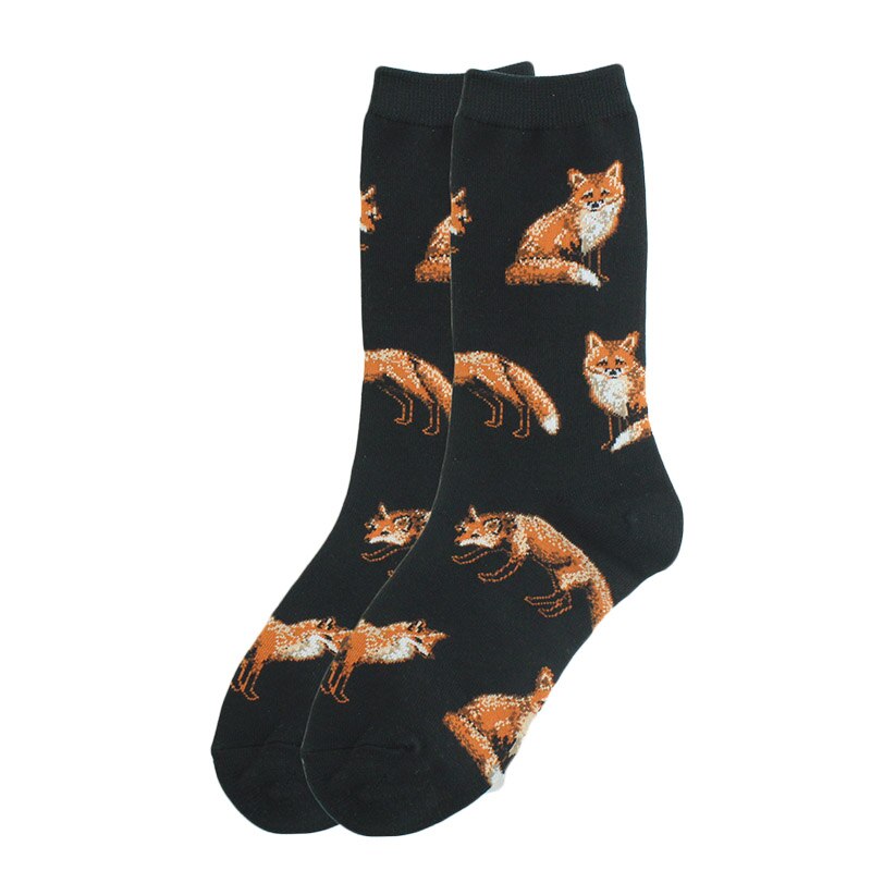 Verschillende Honden Grappige Sokken Vrouwen Kawaii Uil Mutts Penguin Leuke Sokken Mooie Japanse Harajuku Calcetines Mujer Sokken