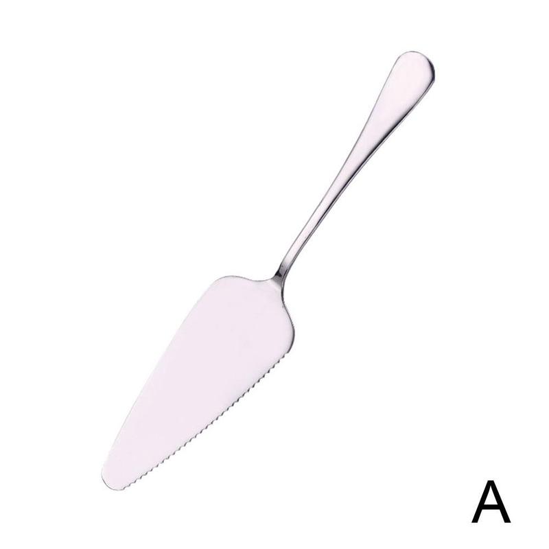 Cake Decorating Tools Steel Baking & Pastry Tools Cake Kitchen Scoop Cream Cream Accessories Ice Scraper Spatula H8G0: A