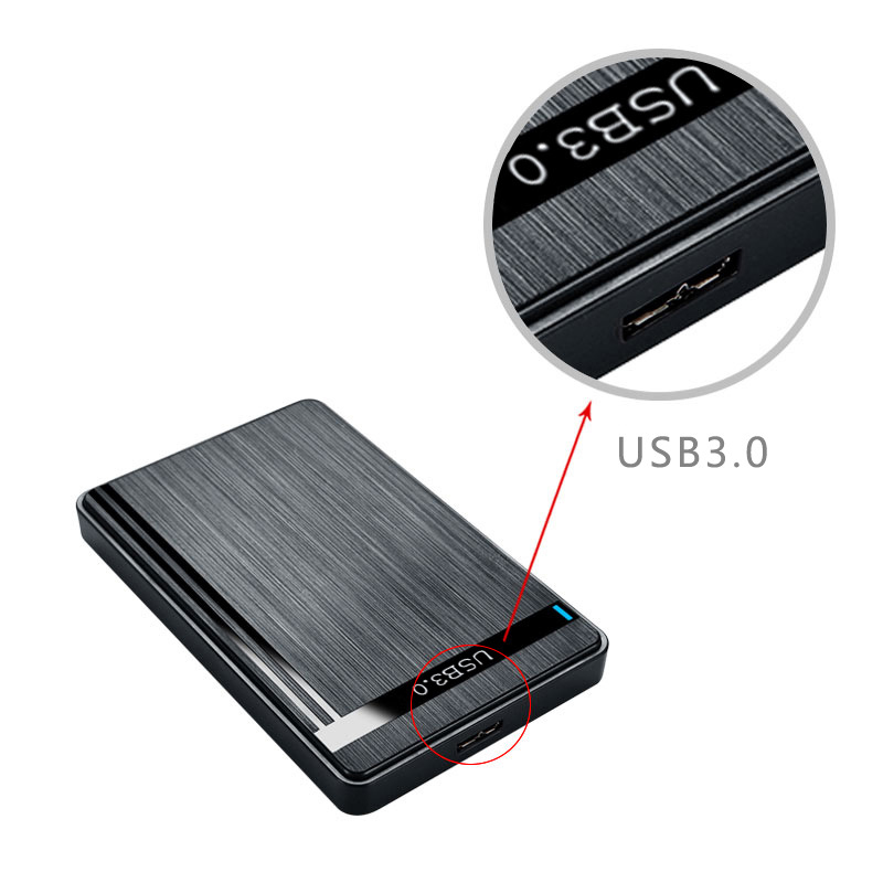 UTHAI 2,5-Zoll SSD Solid State Mechanischer serieller Port SATA Toolless Micro Interface USB 3.0 Externes mobiles Festplattengehäuse
