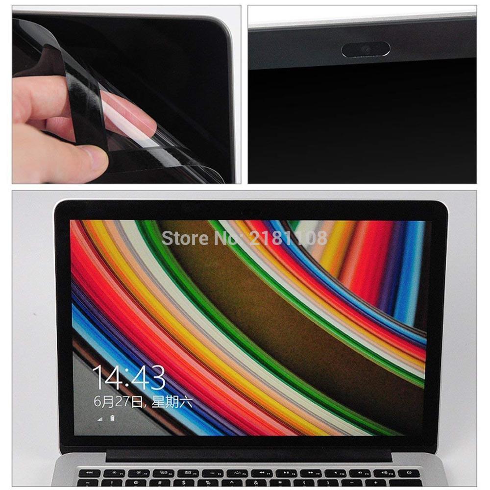 Bubble Free LCD Screen Protector With Black Frame for MacBook Pro 16-inch M1 Max A2485 14" A2442