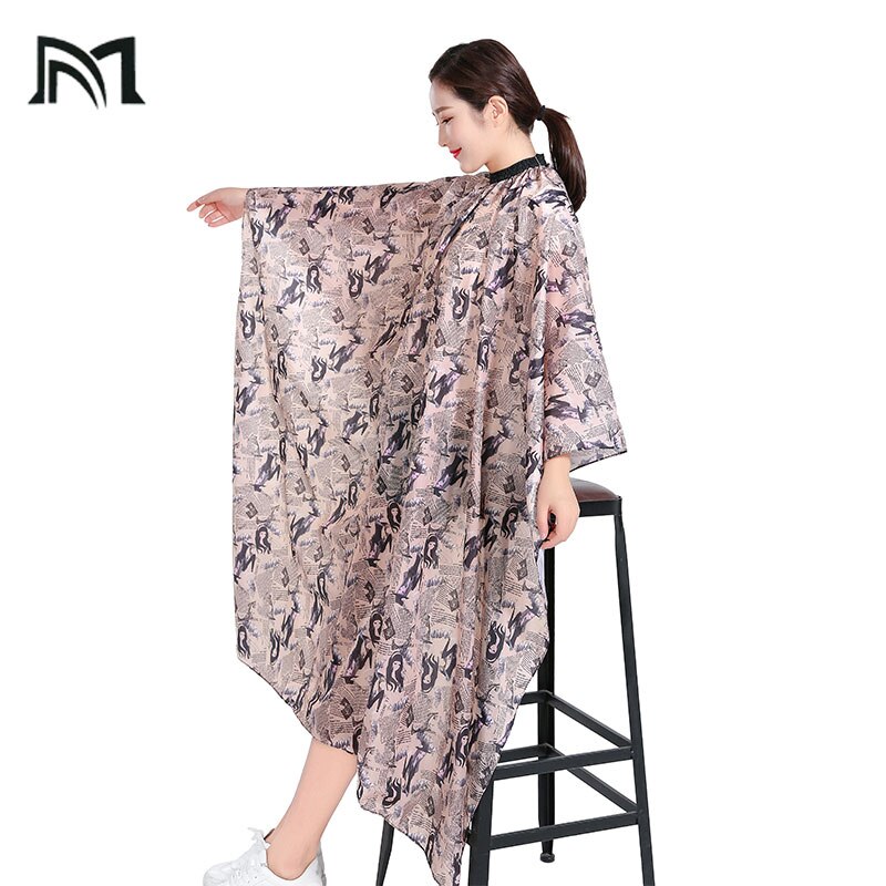 Frisørkapper klipning hår vandtæt stof salon frisørkjole kappe frisørkappe til voksen