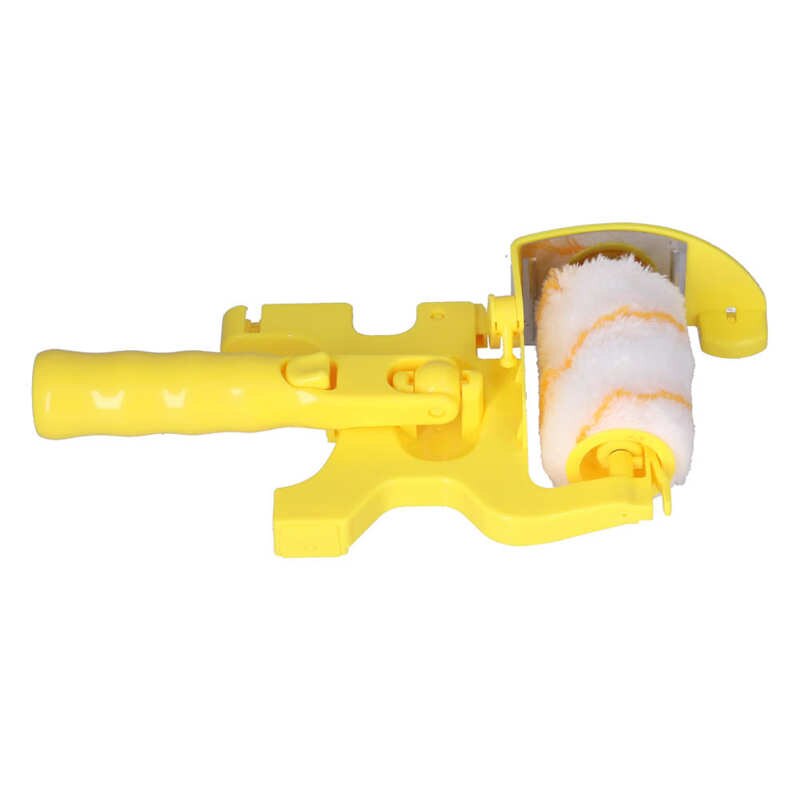 Paint Edger Roller Brush Multifunctional Handheld Trimming Combo Kit Edger Roller for Wall Ceiling Painting