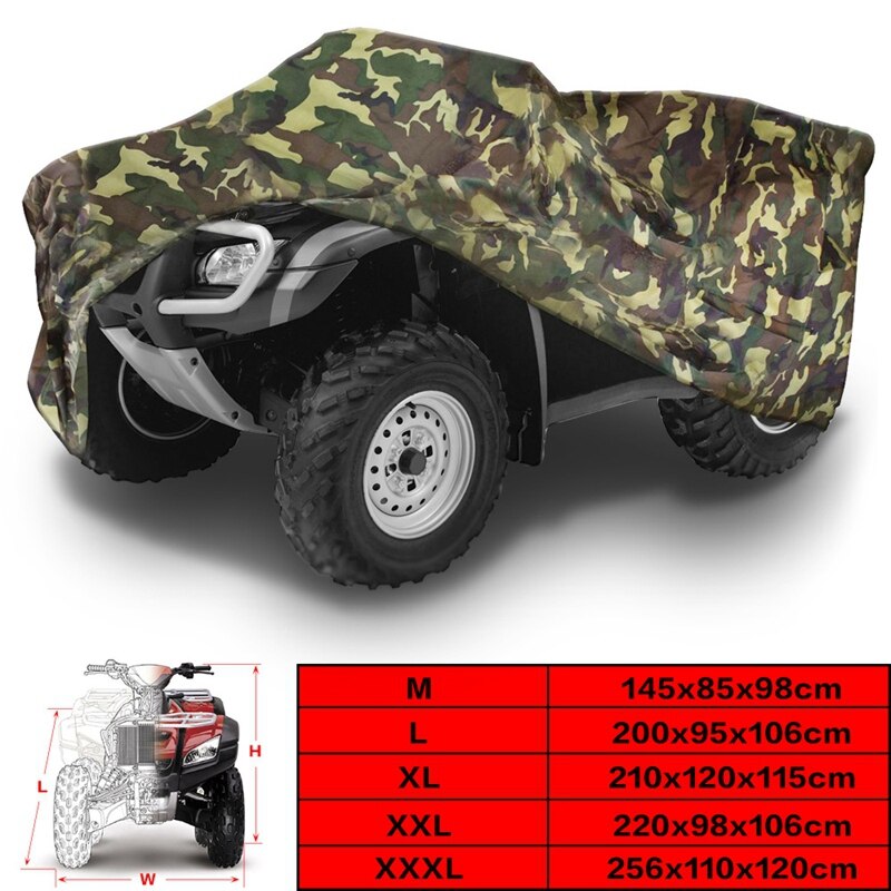 Quadhoes - Beschermhoes voor Quad en ATV - 100% waterdicht