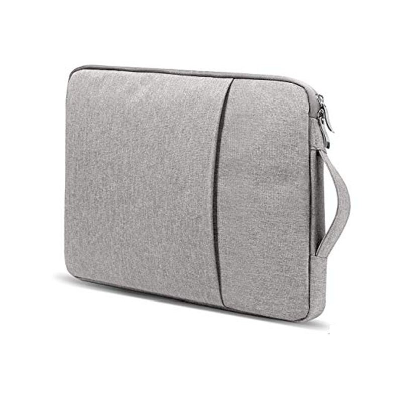 Handbag Sleeve Case For Acer Iconia One 10 B3-A50 Waterproof Pouch Bag Case For Acer Iconia Tab 10 A3-A50 10" Tablet Funda Cover: Light grey