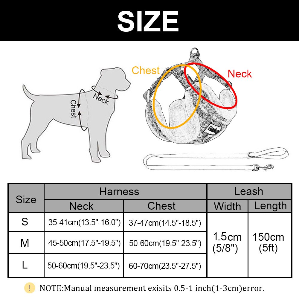 Pluche Hond Harnas Winter Warm Hond Harnas Zachte Gewatteerde Huisdier Kleding Vest Puppy Leash Wandelen Lead Voor Kleine Honden Chihuahua bulldog