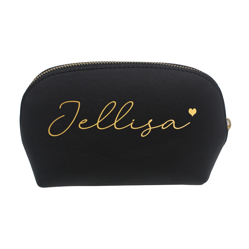 Bridesmaid Makeup Bag Cosmetic Bag Bridesmaid Box Proposal Will You Be My Bridesmaid Custom Names Bride