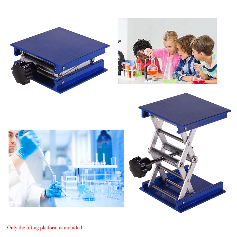 Support De Laboratoire FELTECHELECTR Avec Pinces - Pour Chimie Et Physique - Matériel Robuste Et Portable