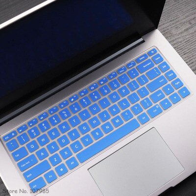 For Xiaomi RedmiBook 16 Laptop AMD Ryzen 4500U 4700U Redmi Book 16.1 Inch Notebook Silicone Keyboard Cover Skin Protector: Blue