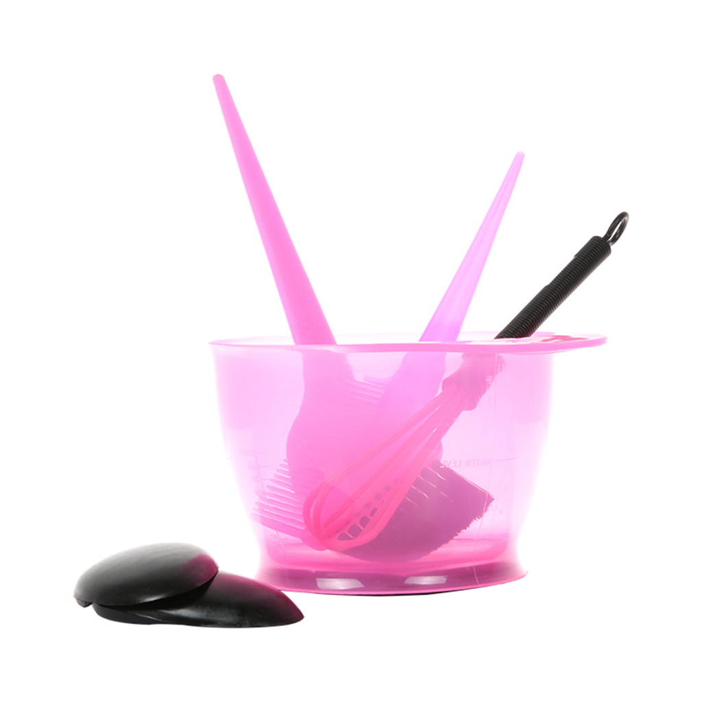 Coloration cheveux Teinture Kit de Peigne de Brosse De Couleur De Mélange Bol Outil De Coiffure Salon Teinte Ensemble directe