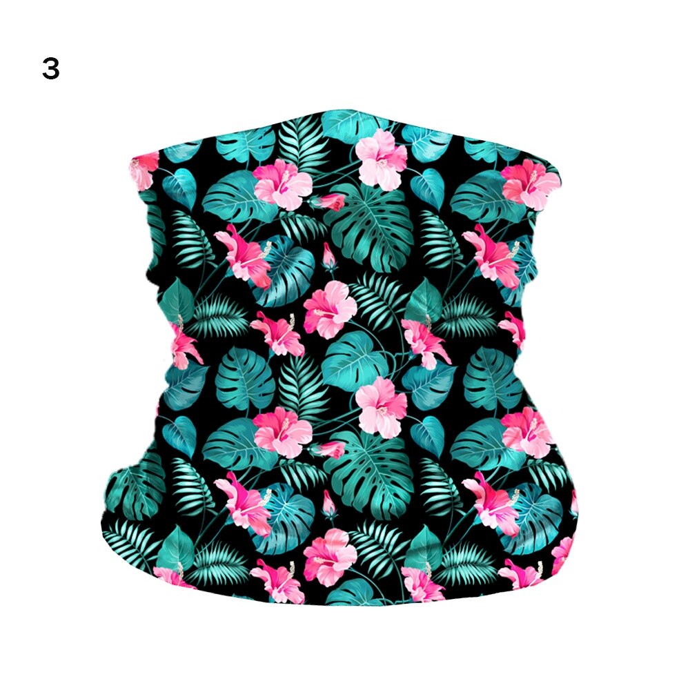 1Pc Unisex Elastische Hoofd Gezicht Halsbeenkap Tube Bandana Sjaal Stofdicht Bandana Half Gezicht Sjaals Outdoor Fietsen Accessoires: 3
