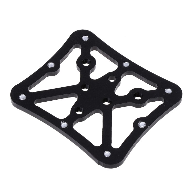 Bicycle Pedal Adapter Platform Cycling Aluminum Alloy Clipless for SPD Speedplay Bike Cycle Platform Adapter Bicycle Parts: black