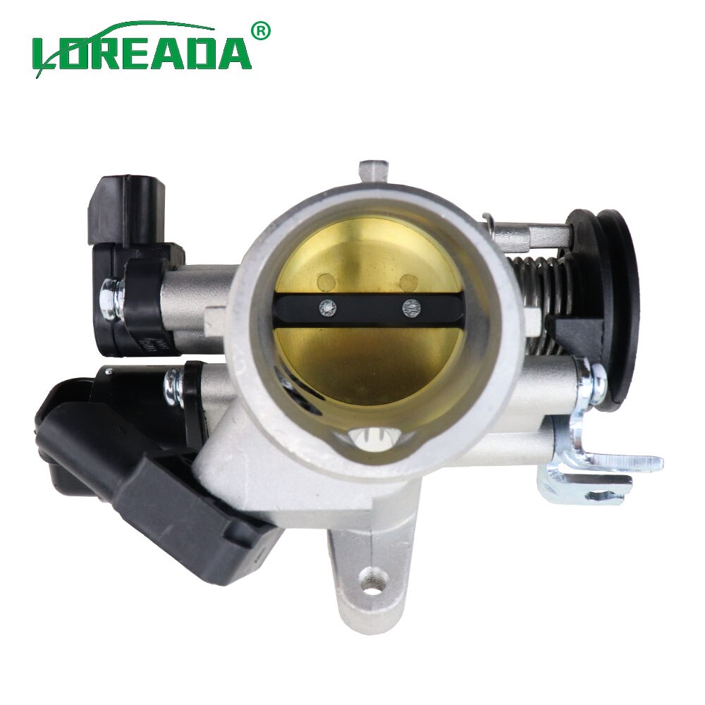 LOREADA-cuerpo de acelerador Original para motocicleta, 125CC, 150CC, con IAC 26179 y Sensor TPS 35999