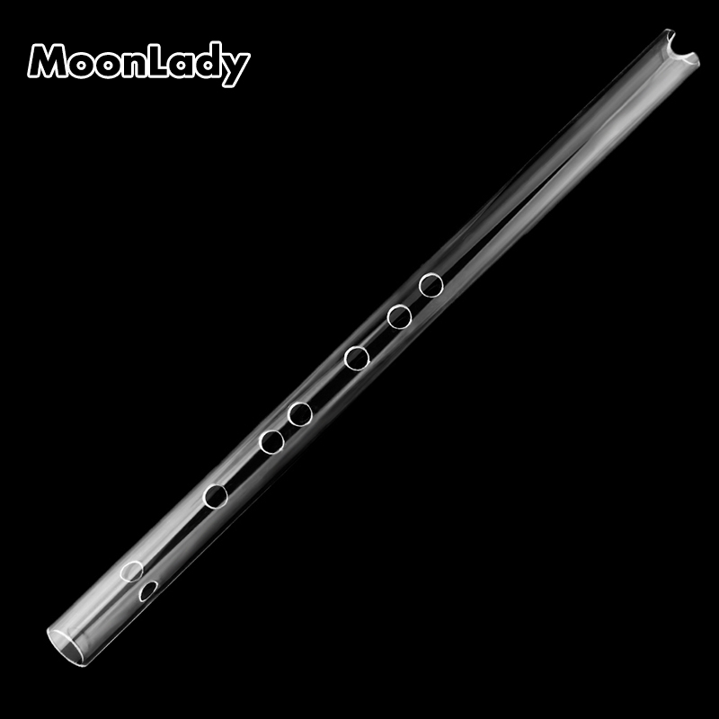 PMMA mulitcolor short Xiao Flute Traditional Handmade Music Musical Instrument e Key