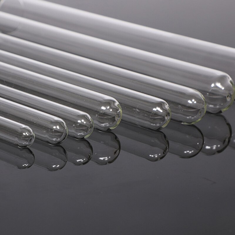 50 Stuks/partij 15*150Mm Lab Glas Reageerbuis Verdikte Transpatent Glas Tube Laboratorium Benodigdheden