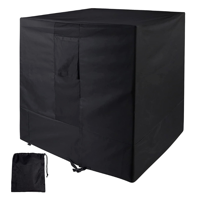 Condicionador de ar capa impermeável durável ac cobre proteção acessórios para casa: XL