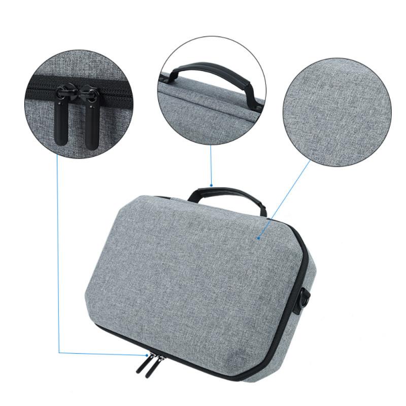 Nuovo Protable per Oculus Quest 2 VR Bag custodia rigida da viaggio in EVA custodia per cuffie custodia per accessori tal2 VR Dropship