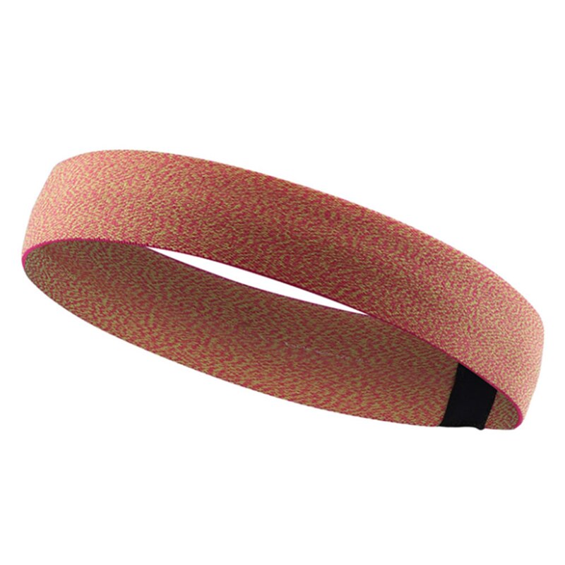 Haar Elastische Haarspelden Bezel Sport Zweet Hoofdband Stretch Head Band Haar Hoofddeksels Hoofd Haar Bandana Voor Vrouwen Mannen: orange yellow
