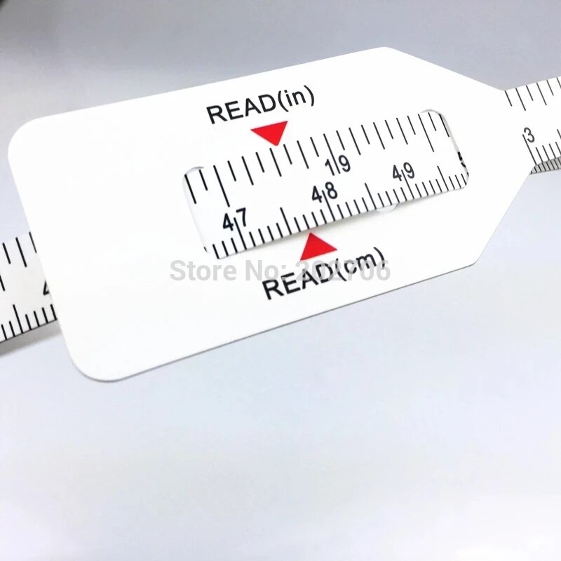 3pcs Head Circumference Tape Measure for Pediatrics, Baby, Babies - Plastic, Reusable, Non-Stretchable with End Insert