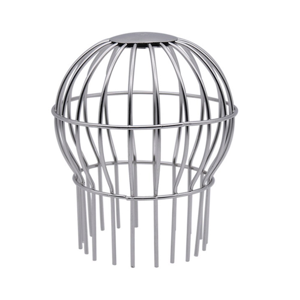 Anti-blocking Floor Drain Stainless Steel Floor Drain Anti-blocking Roof Drain Pipe Catcher Trap Bathroom Sewer Hair Stopper: B