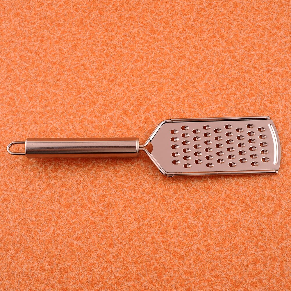Rvs Rasp Kaas Citrus Fruit Zester Rasp Keuken Tool Grandado bubble-sort