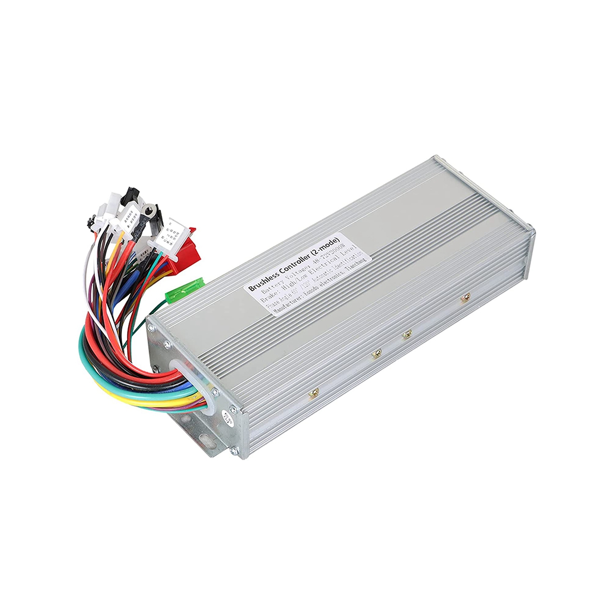 48-72V 2000W DC Brushless Motor Speed Controller Replacement for E-Bike Scooter