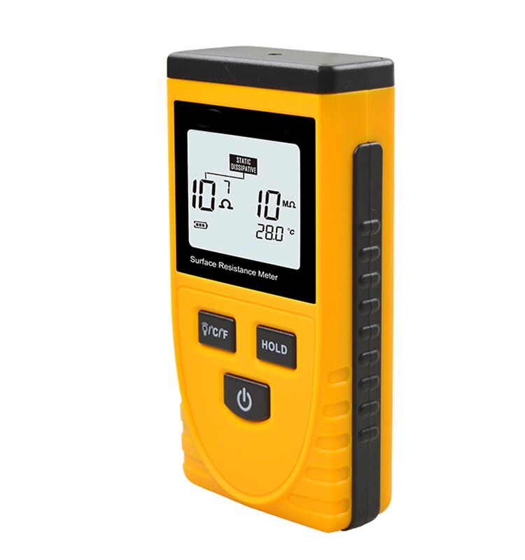 Digital surface Resistance meter Tester Anti-Static Resistance Meter Insulation Resistance Measuring Instrument tools Detector