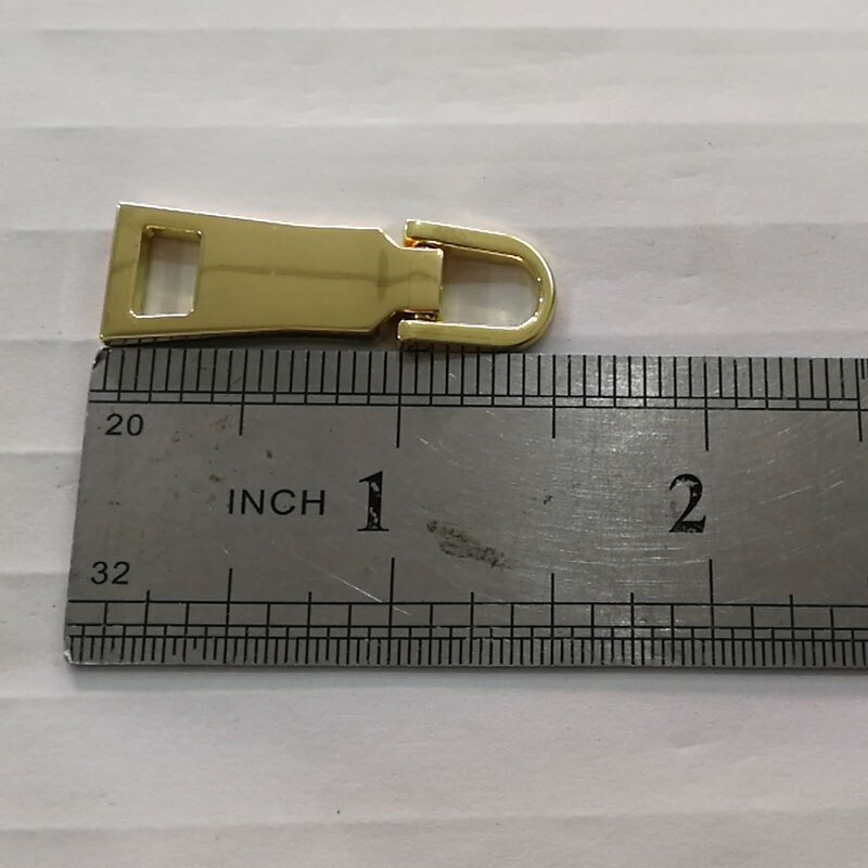 5 # Metall-reißverschluss Kopf Schieberegler Abzieher Reißverschluss Stopper DIY Nähen Lieferungen