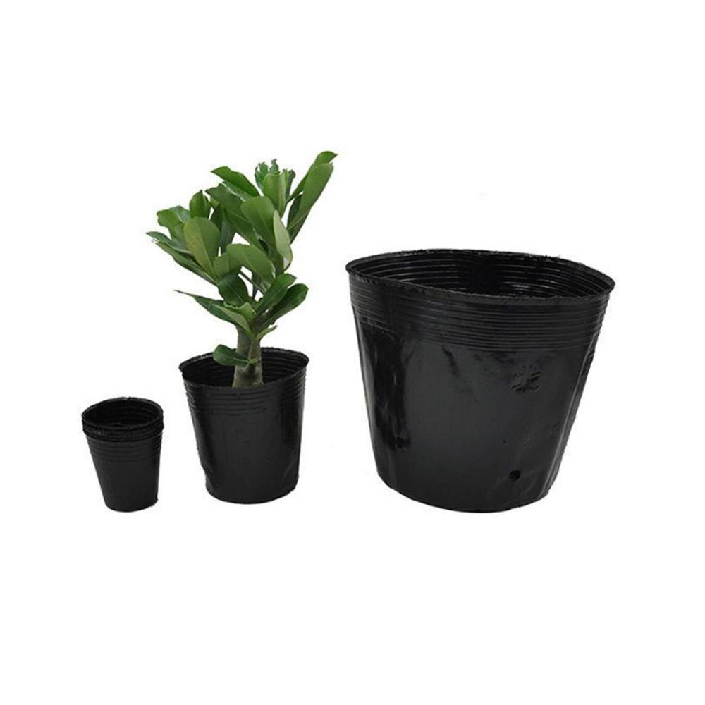 100pcs Bloem Plant Pot Plastic Kwekerij Bloempot Z Grandado