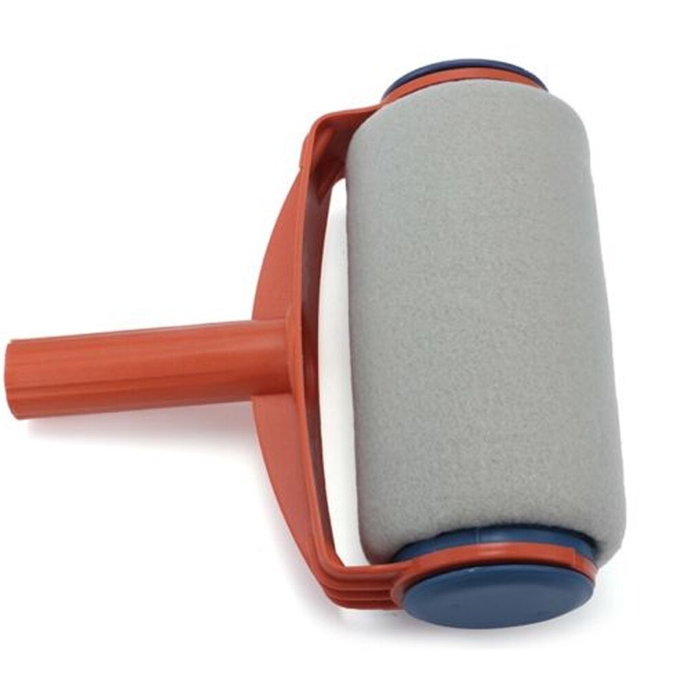 Paint Runner Pro Roller Brush Tool Flocked Edger Office Wall Painting Roller Paint Brush Paint Roller