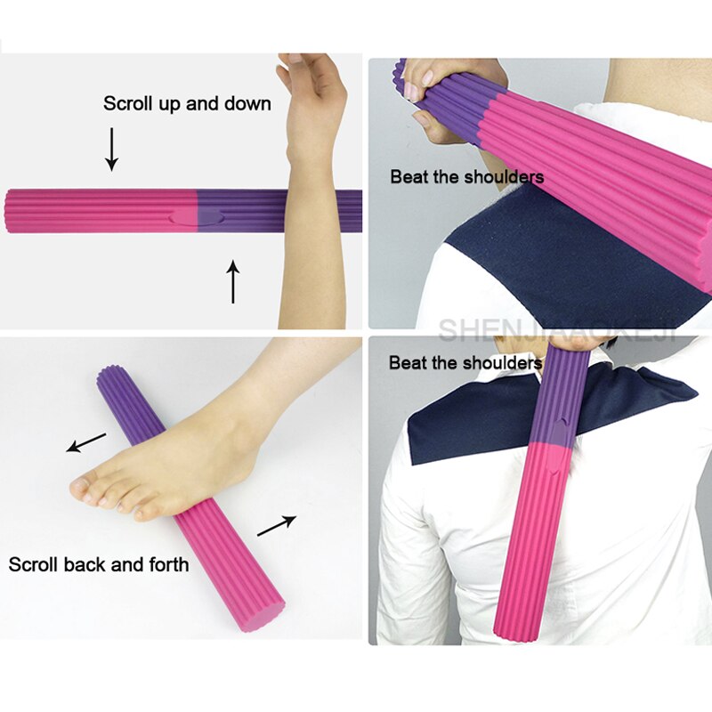Relaxation Fascia Stick Tennis Elbow Torsion Bar Mouse Hand Rehabilitation Exercise Arm Force Wrist Force Resistance Bar