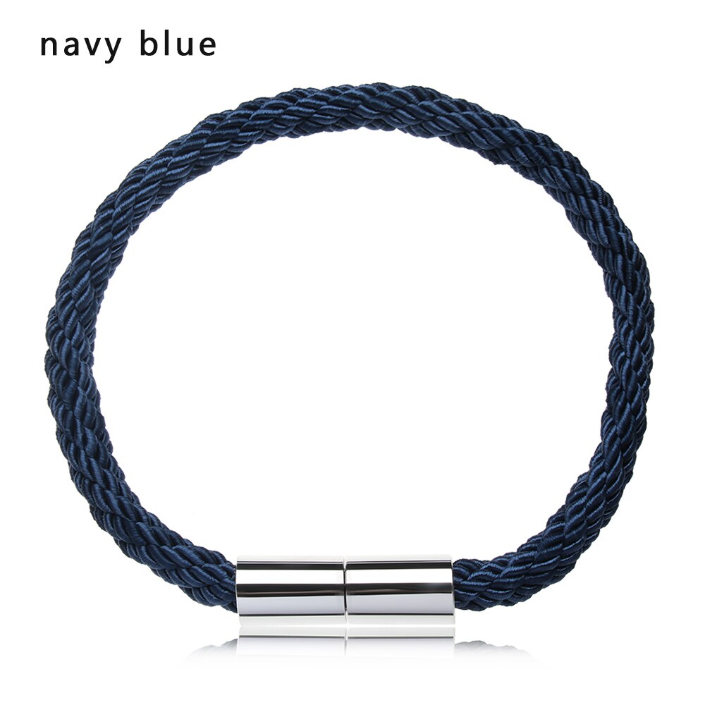 1pc magnetische gordijnbinders, haak, gesp, clip, gordijnbinder, polyester, decoratief accessoire voor thuis, gordijnhouder, riem: Marineblauw