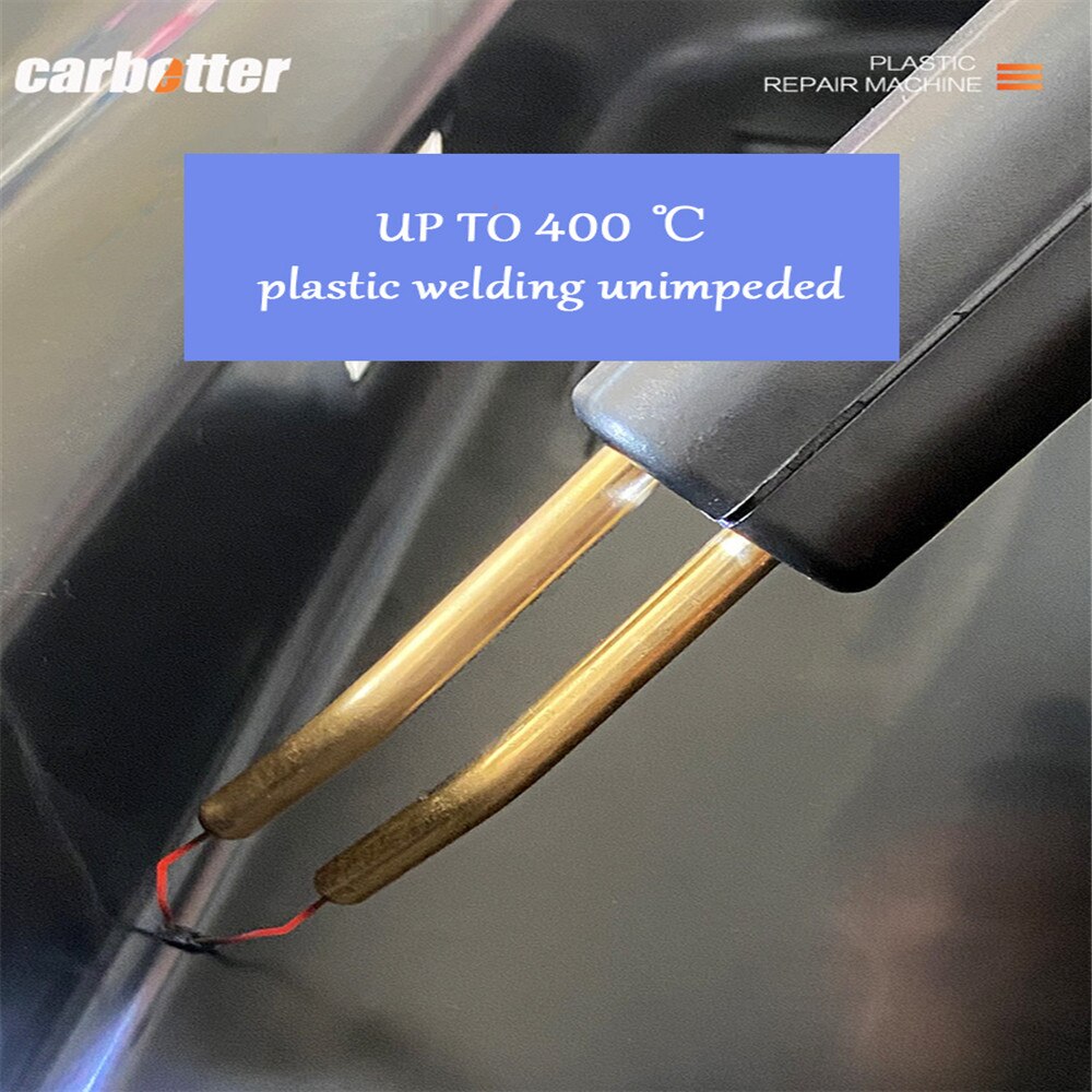 Portable plastic welding machine semi-auto welding machine garage tool PVC stainless steel staple repair machine welding tool