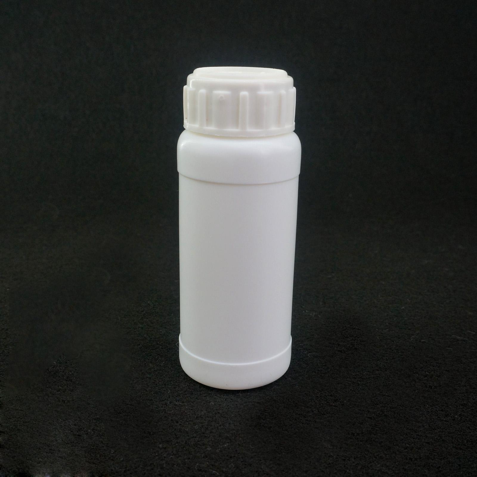 100ml Fluorinated HDPE Bottle Chemical Resistance Lab Science