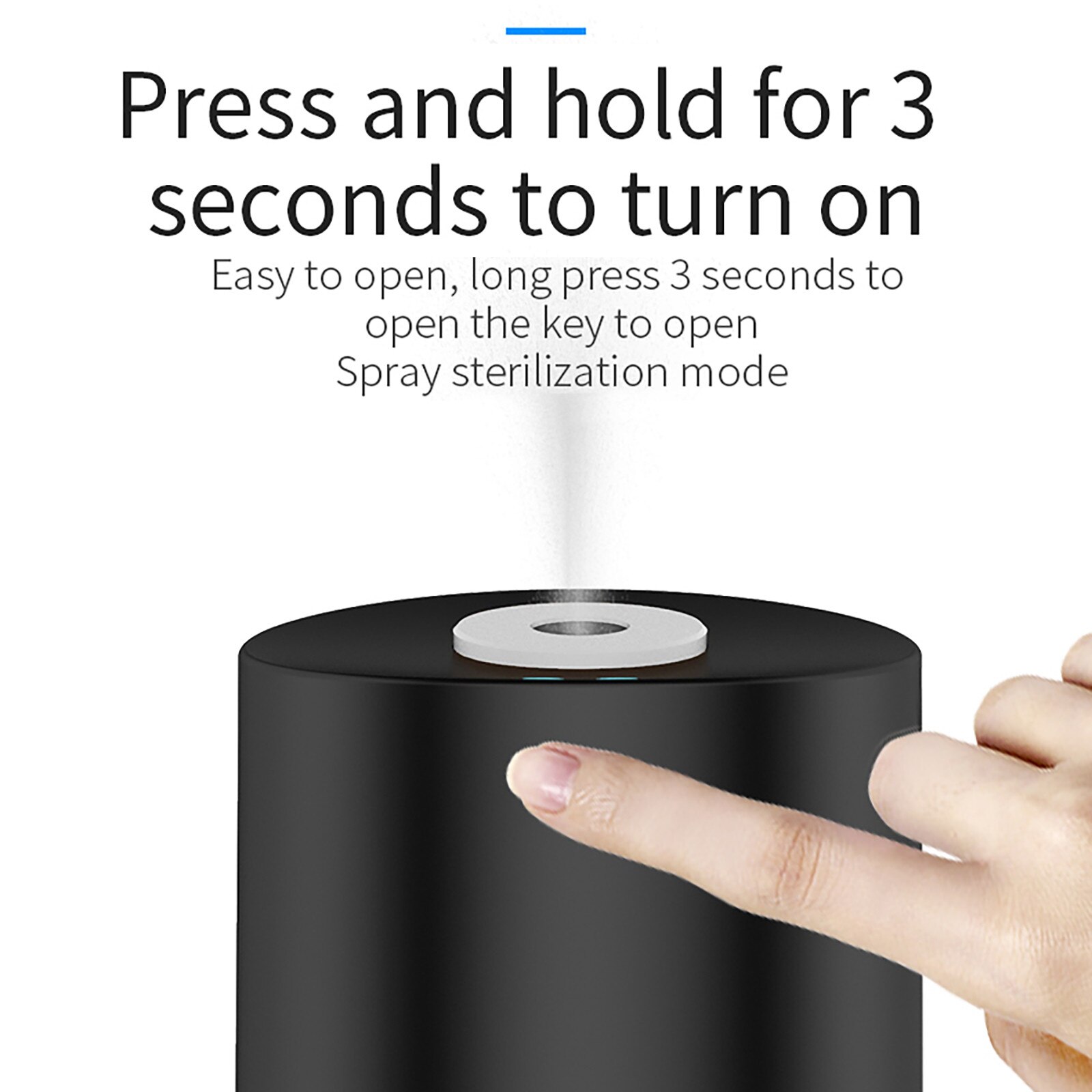 atomization disinfection fog machine Intelligent Induction Alcohol Disinfection Automatic Atomization Sprayer Hand Cleaner