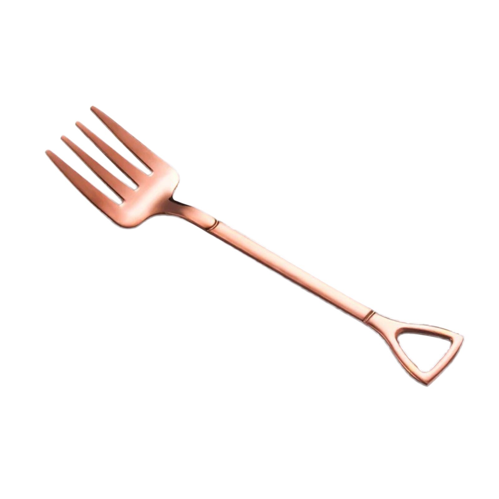 30# Forks Premium Stainless Steel Shovel Fork Easy To Clean Fine Elegance Dessert Fork Kitchen Supplies