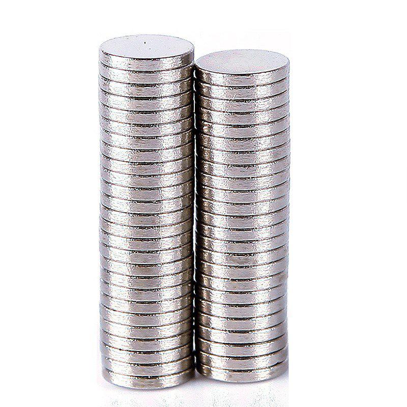 100 stk 6mm x 1mm stærke runde bulk lille skive magnet sjældne magneter cylinder mini  n50 jord neodym ark