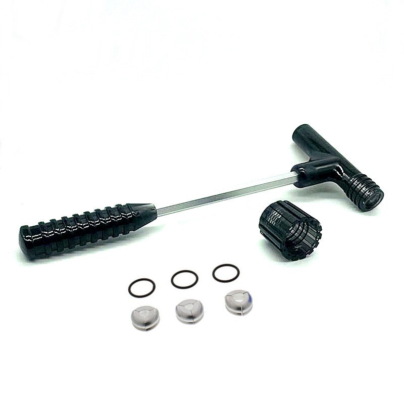 Dark Gray Or Blue Color Impact Bullet Puller With Three Sets Of Collets