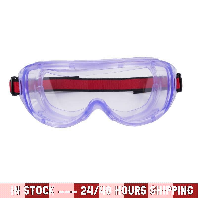 Wind Dust Proof Work Safety Goggles Anti Fog Impact Resistant Anti Splash Protective Glasses For Work Riding Eyes Protector