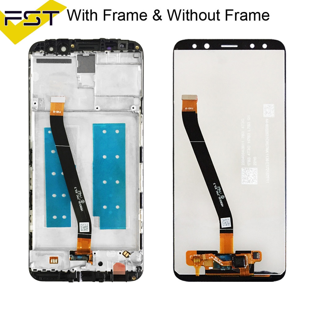 5.9 for for para huawei companheiro 10 lite display lcd + touch screen digitador assembléia para huawei companheiro 10 lite/nova 2i RNE-L21/honra 9i