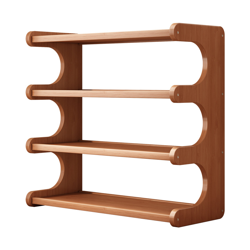 Realife Desktop Storage Rack Multi-layer Storage Rack Bookshelf Kitchen Supplies Office And Home Cup Holder Household Good Items