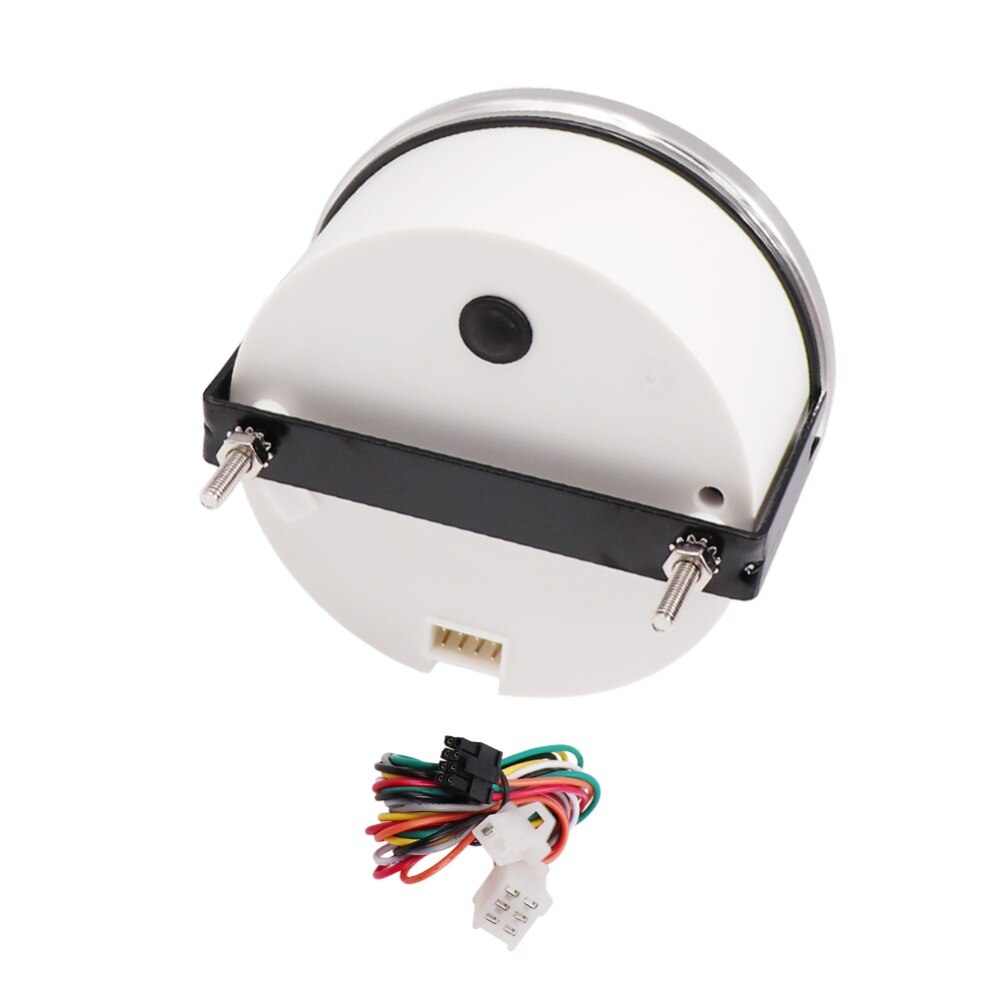 85mm Universal Speedometer Gauge 200km/h Speed Meter For Car Motorcycle Boat With Backlight 12V / 24V