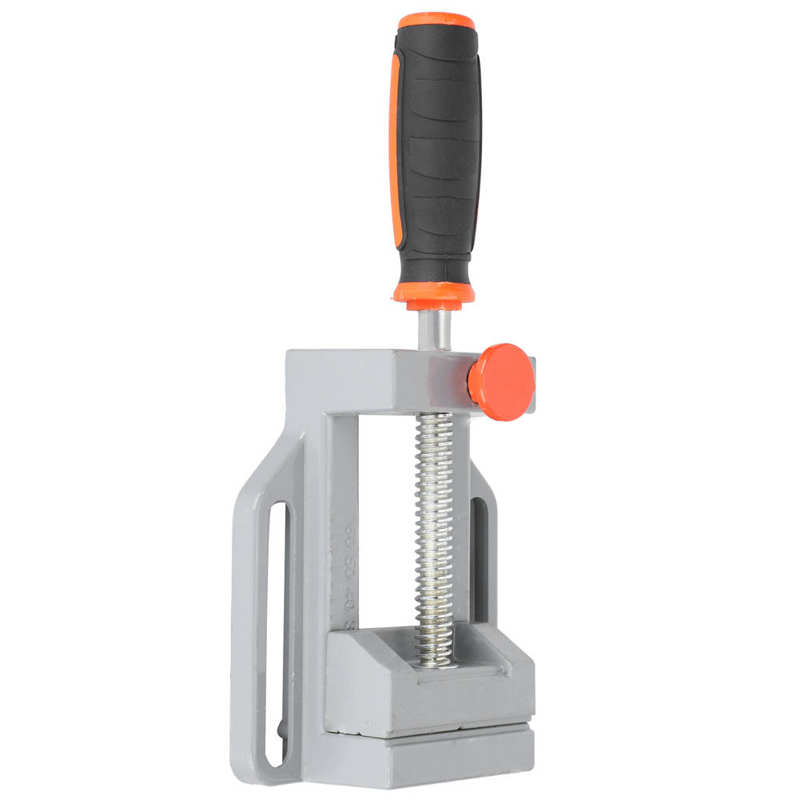 Drill Press Vise 70mm Mini Household DIY Aluminum Alloy Vice Flat Pliers Bench Clamp