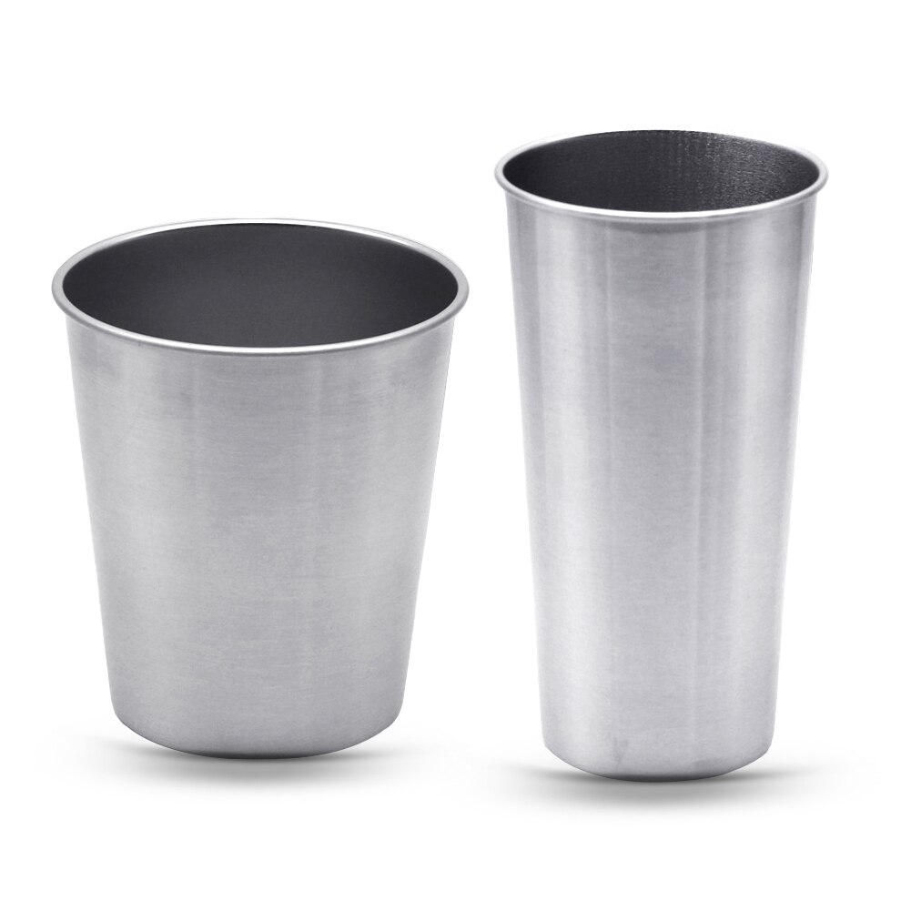 360ml/600ml utendørs reiser camping rustfritt stål vinøl kaffe vann kopp rustfritt stål øl / kaffe / te kopper, vin kopper.