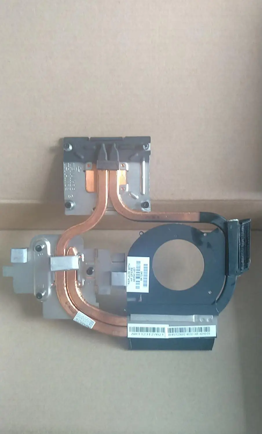 Origineel voor HP DV6 DV7 DV6-7000 DV7-7000 koeling heatsink met ventilator 682061 -001: Goud