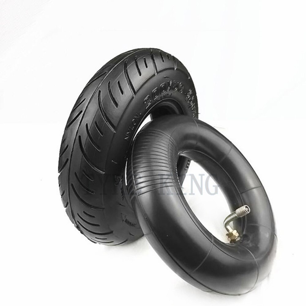 200 x 50 inner tube ytre dekk 8 tommers cst dekk for elektrisk scooter folding sykkel tilbehør: Indre og ytre dekk